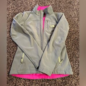 North face hard shell jacket